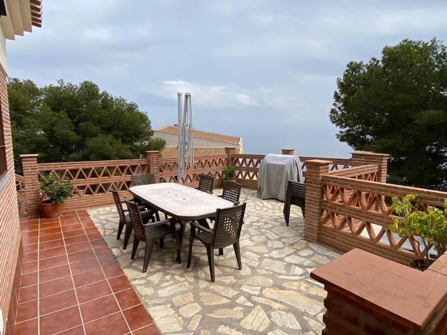 فيلا Casa Al Alba Almuñécar المظهر الخارجي الصورة