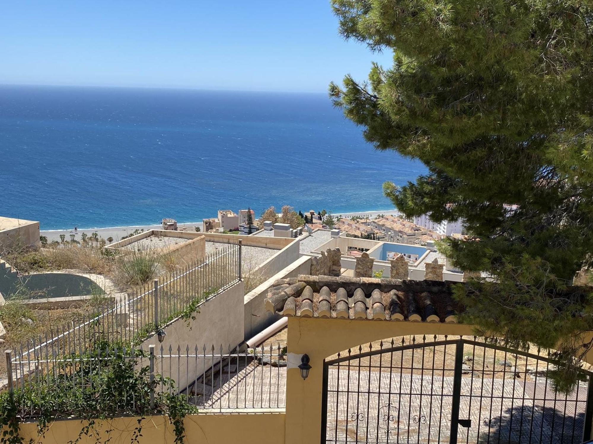 فيلا Casa Al Alba Almuñécar المظهر الخارجي الصورة